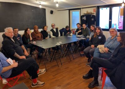 Café Curieux #1: « Comment faire solidarité à l’échelle de son quartier? »