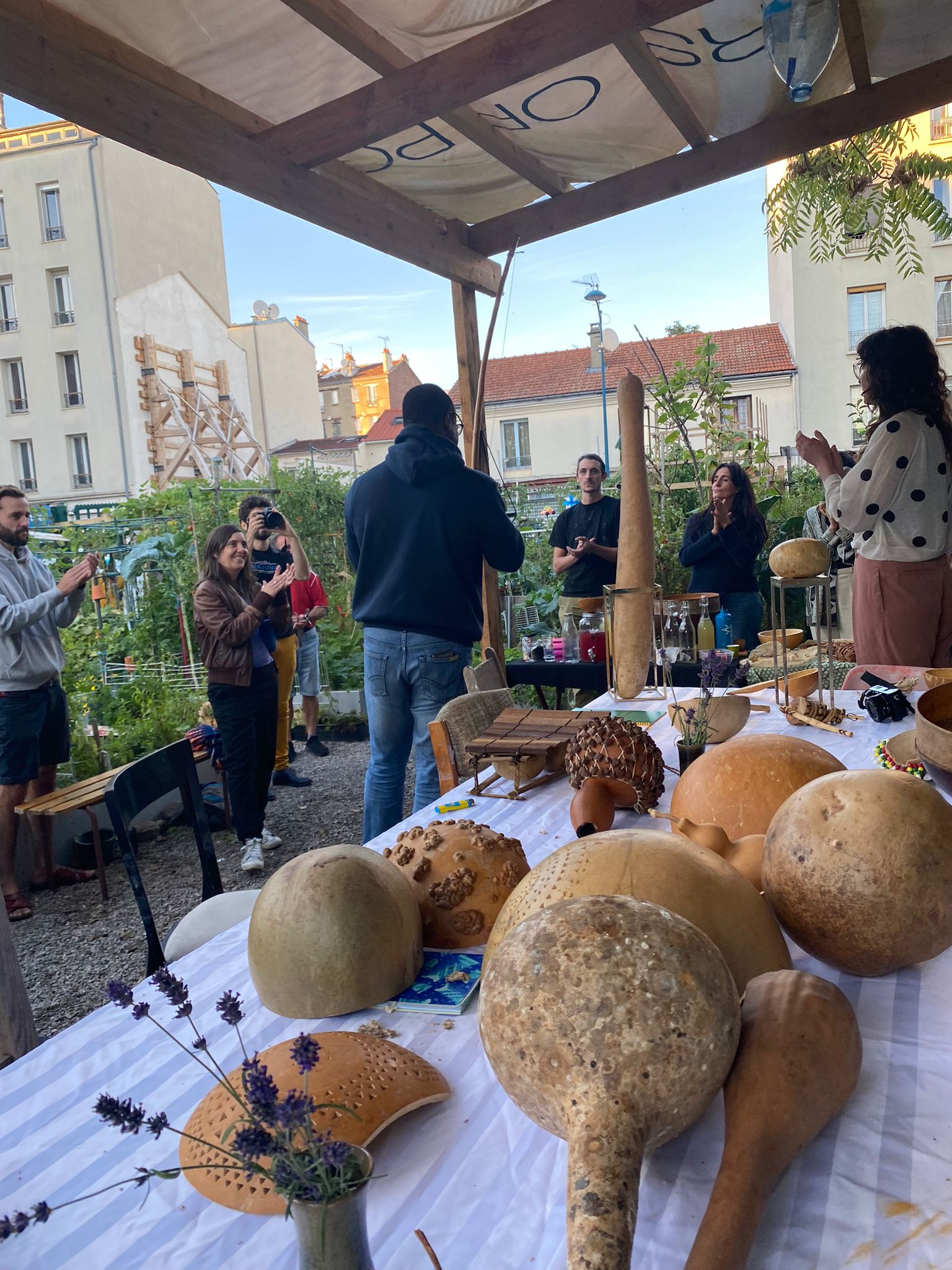 Capoeira calebassée