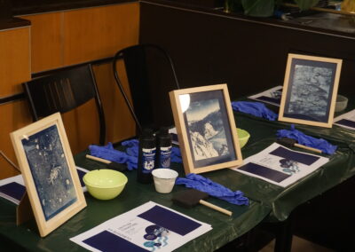 Curiosité #4: « L’Altitude Cyanotypée »