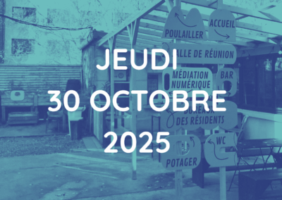 REDAC #1 – Réunion des adhérents à l’Eternel Solidaire (Paris 19ème) à 19h