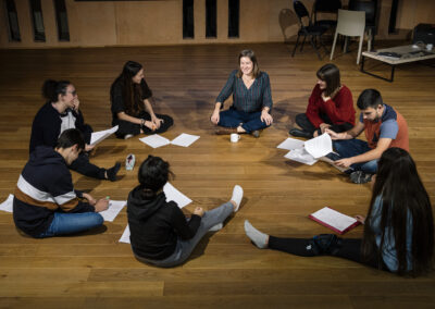 TARAF: Rencontrer l’autre pour se rencontrer soi (Projet théâtre / ateliers & Débats)